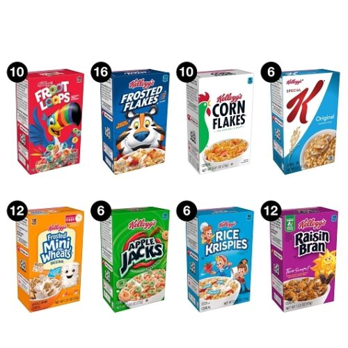 5716 – INDIVIDUAL ASSORTED CEREAL – Johnnies Restaurant and Hotel ...