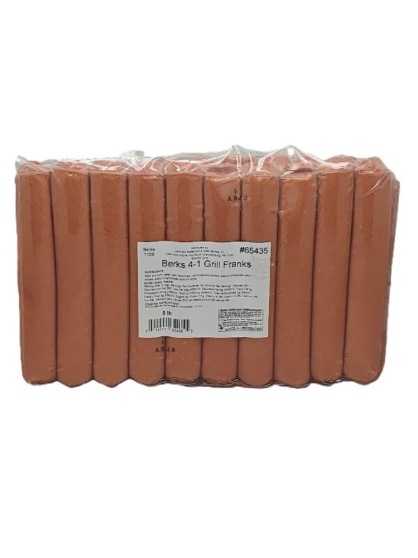 65435 - QUARTER POUND GRILL HOT DOGS