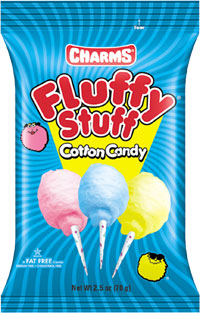 Cotton Candy Fluffy Stuff 12ct