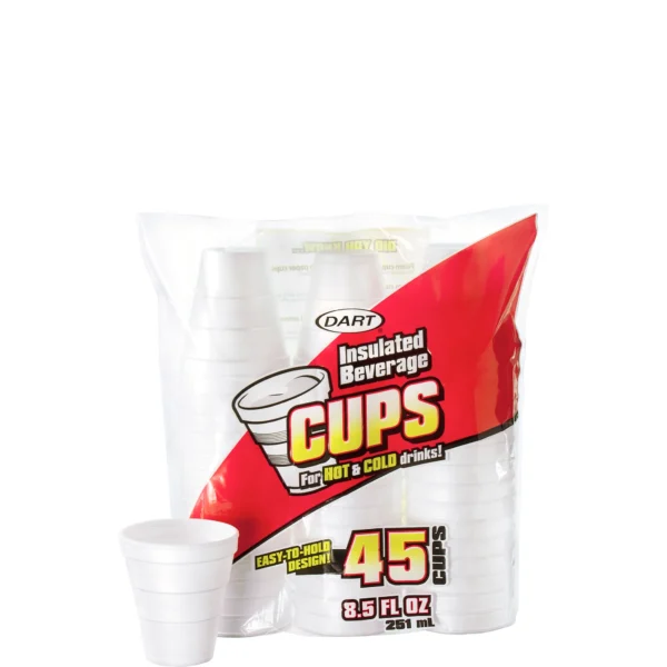 24070 - 8.5oz FOAM CUPS